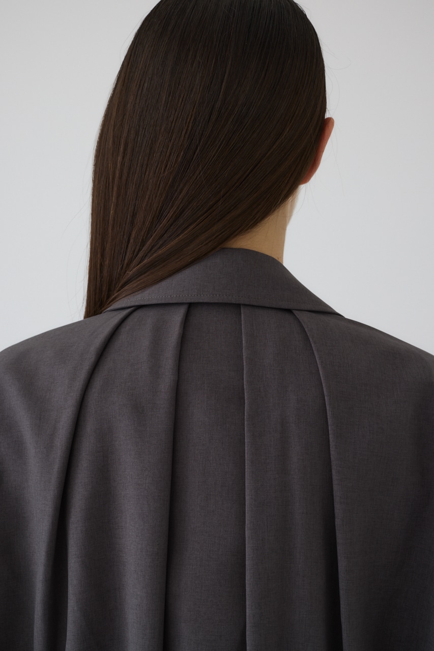 Back tuck box BZ C.GRY FREE