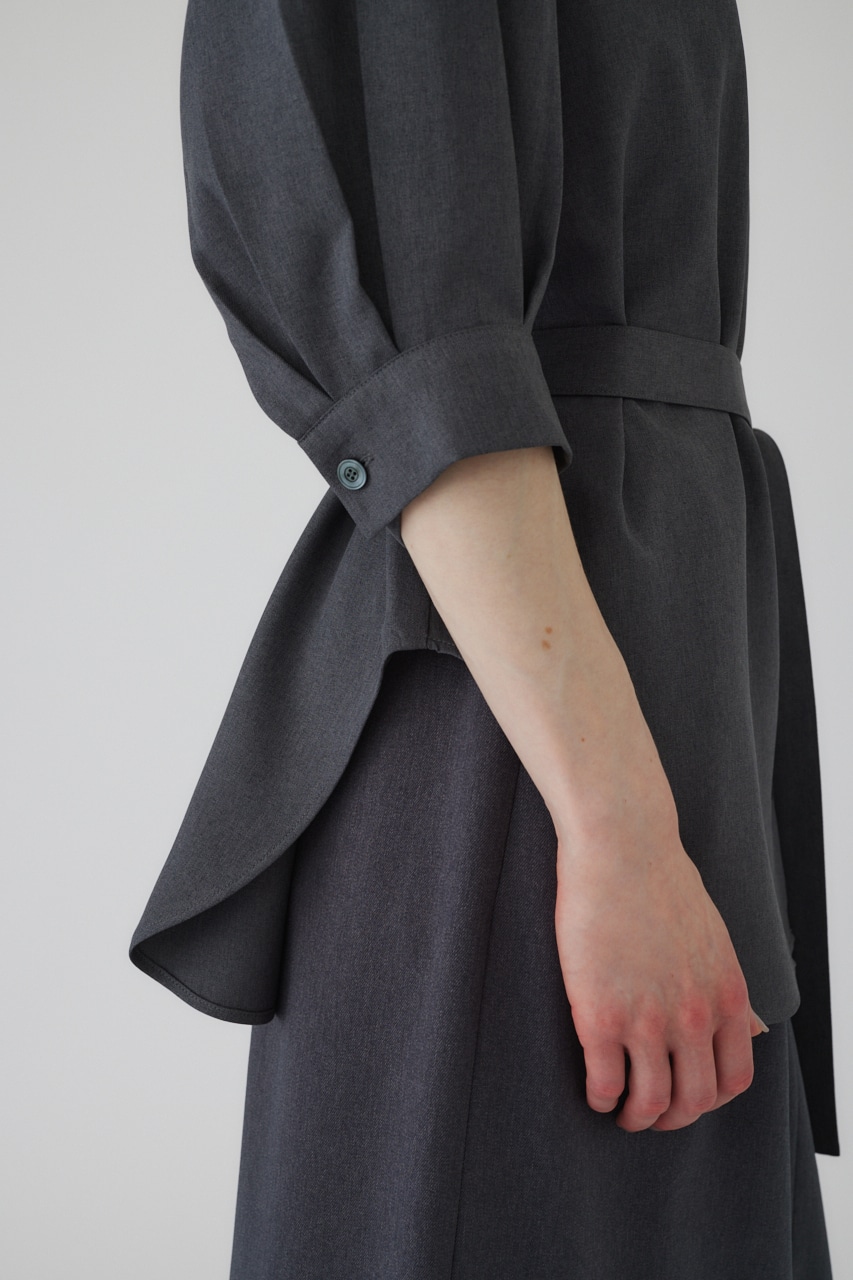 Skipper collar SH C.GRY FREE