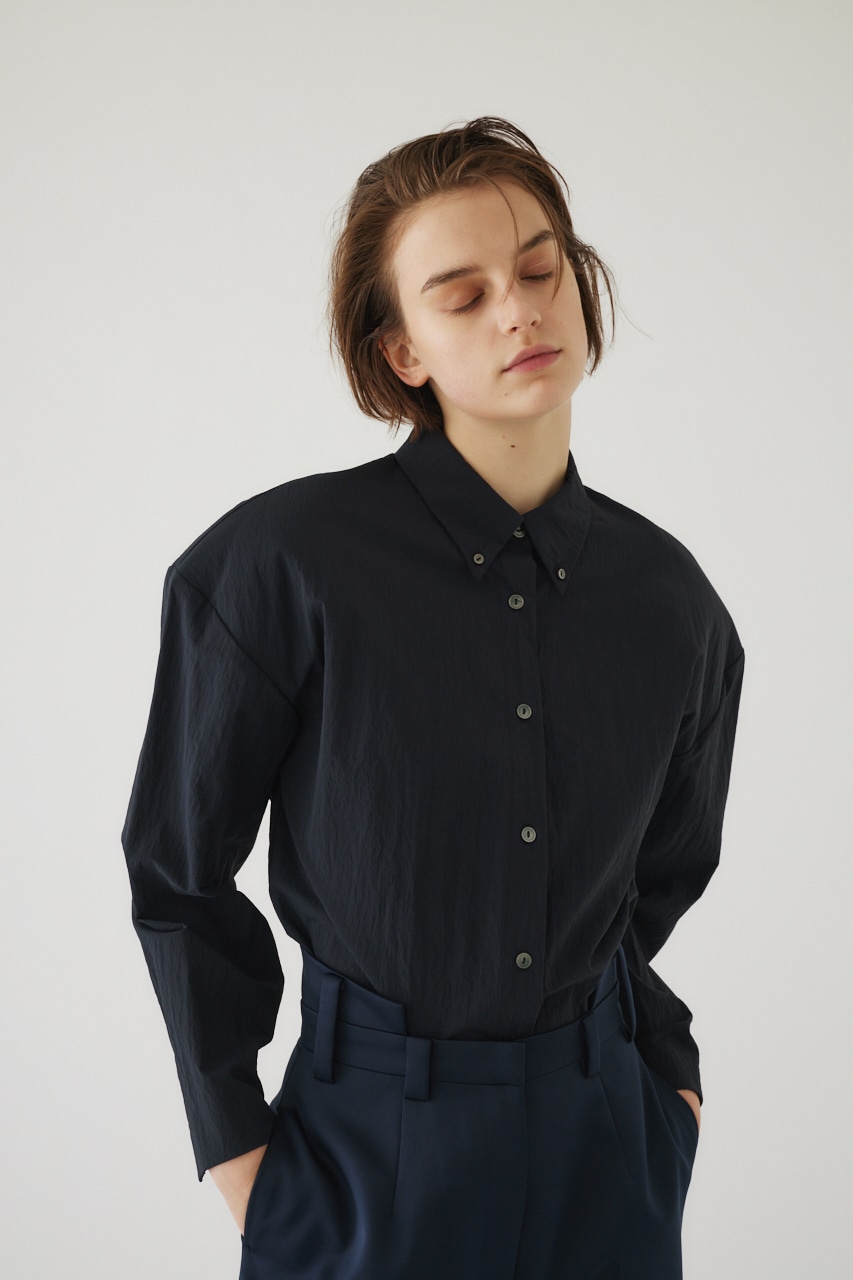 【LIMITED SALE】Power shoulder SH BLK FREE