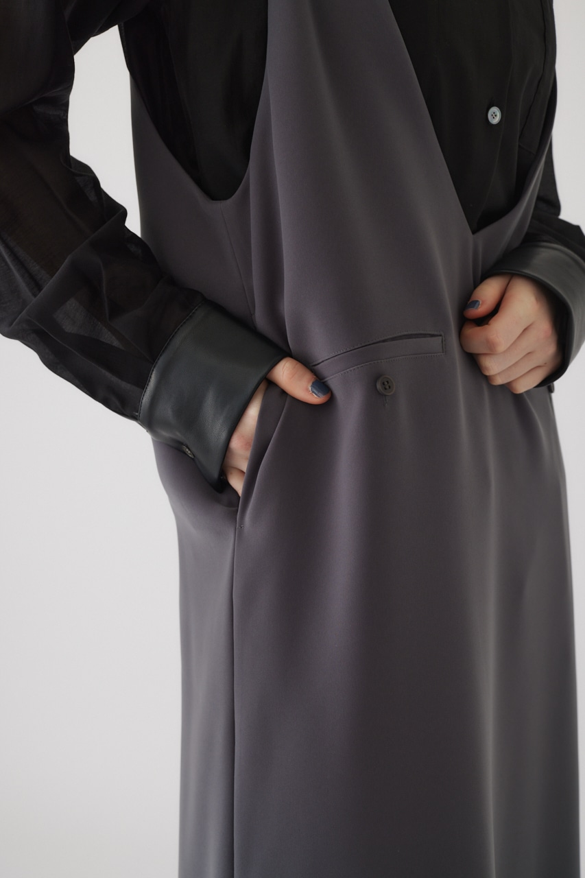 Refined jumper SK D/GRY 38