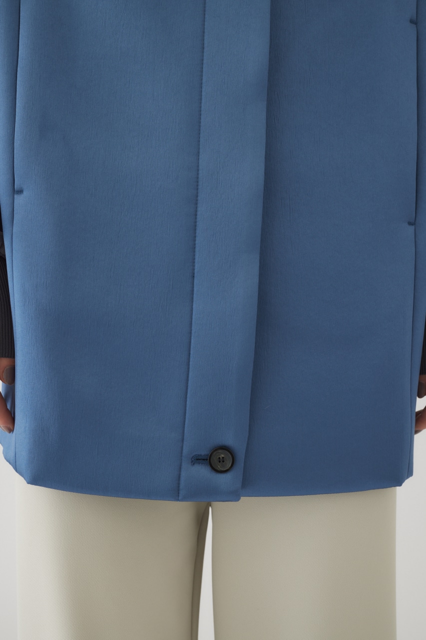 Bonding hoodie vest BLU FREE