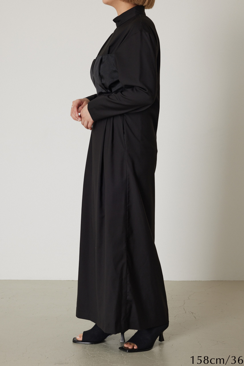 【LIMITED SALE】Bustier docking OP BLK 36