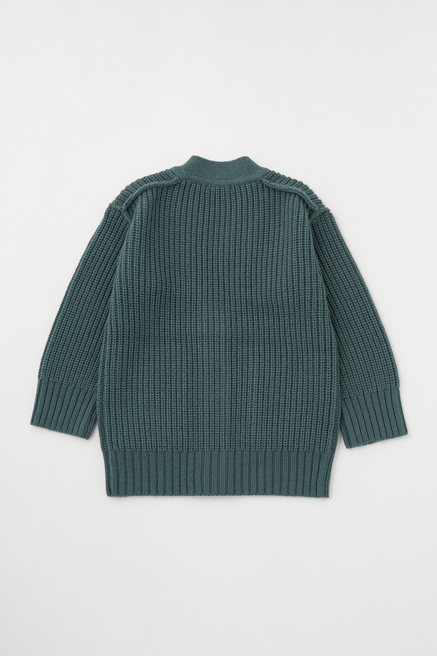 M_ | LOOSE KNIT カーディガン (カーディガン ) |SHEL