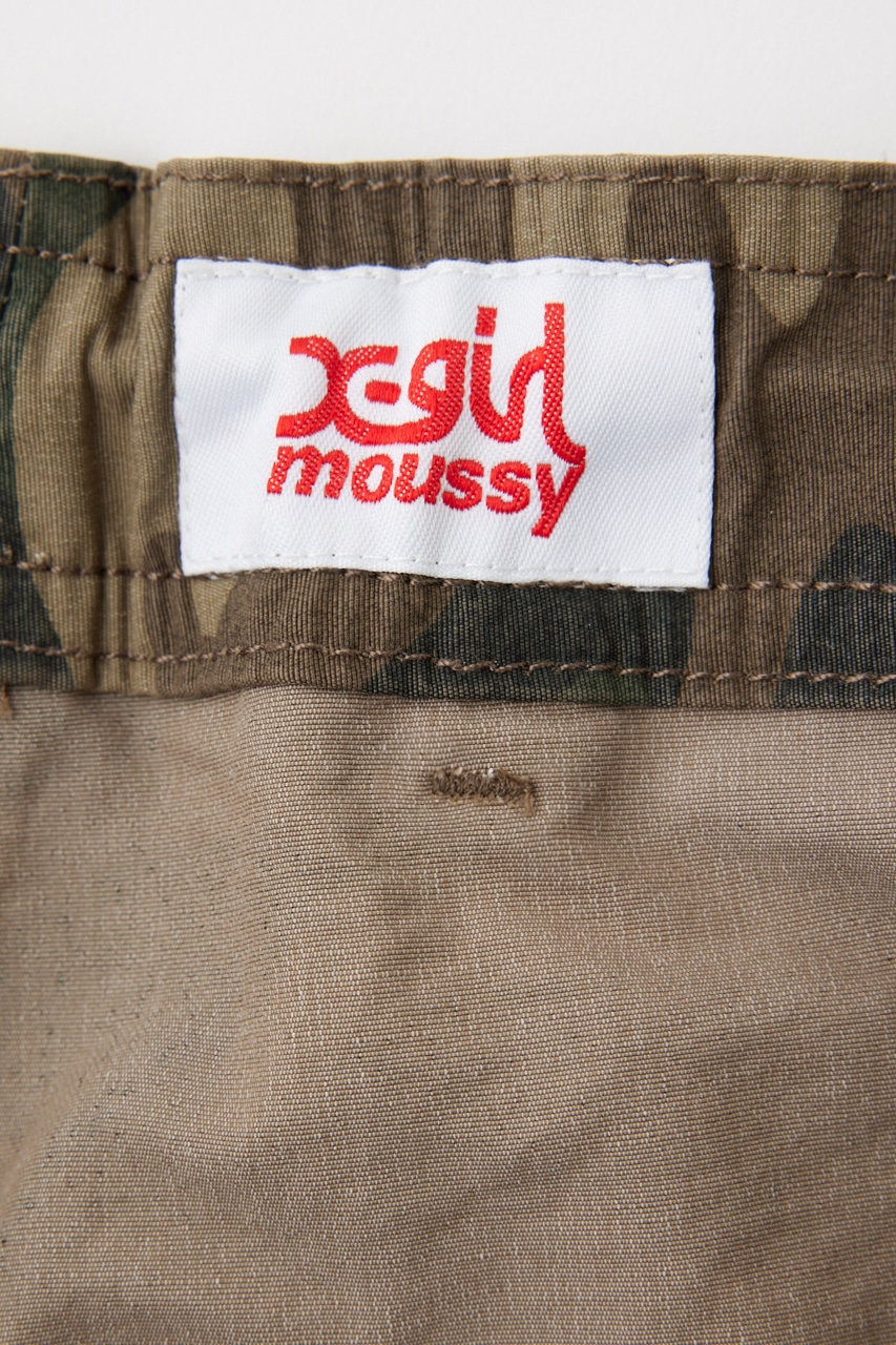 XG UTILITY CARGO スカート 柄GRN 2