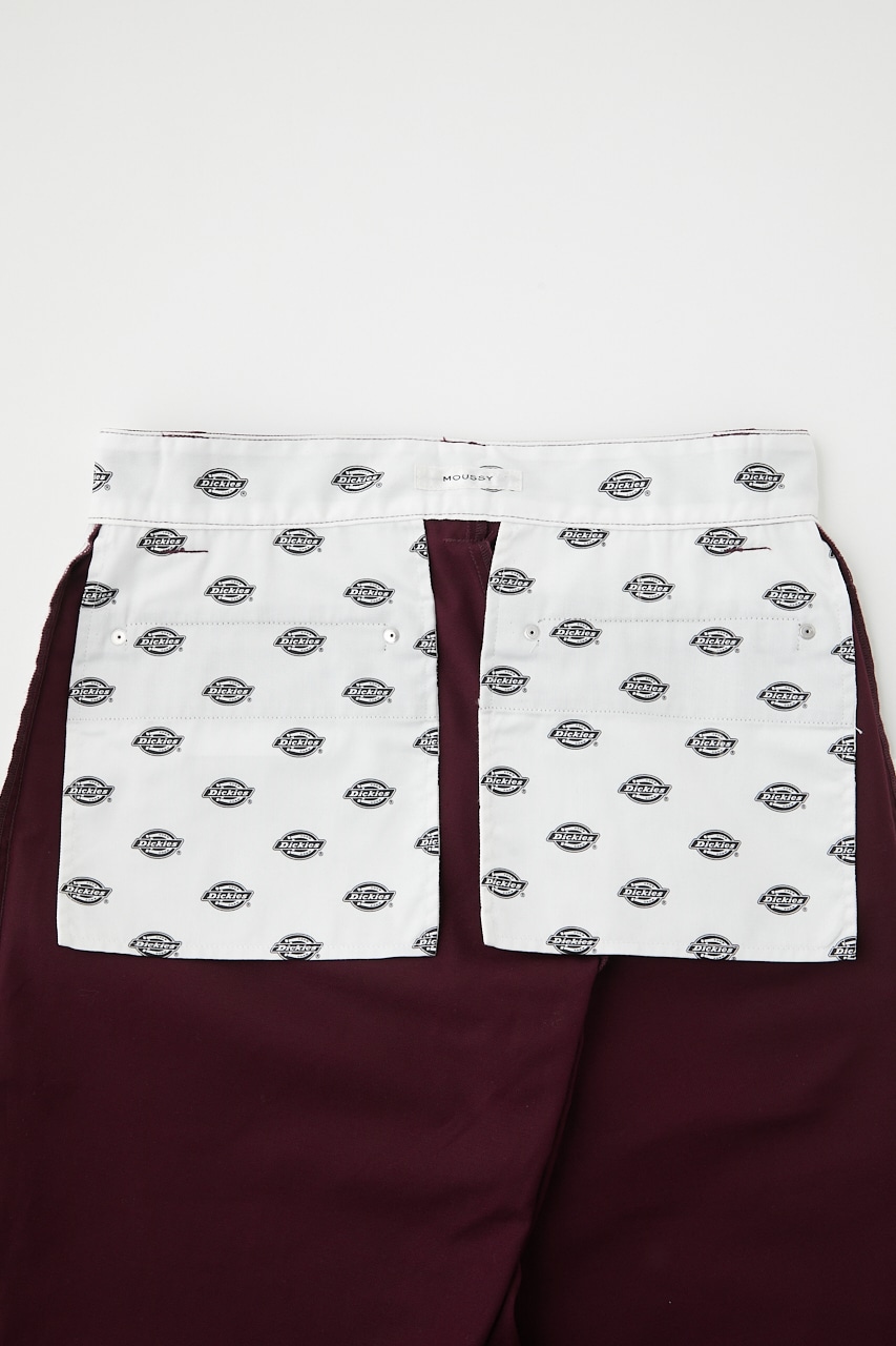 DICKIES（R）KNEE SLIT パンツ BRD 2