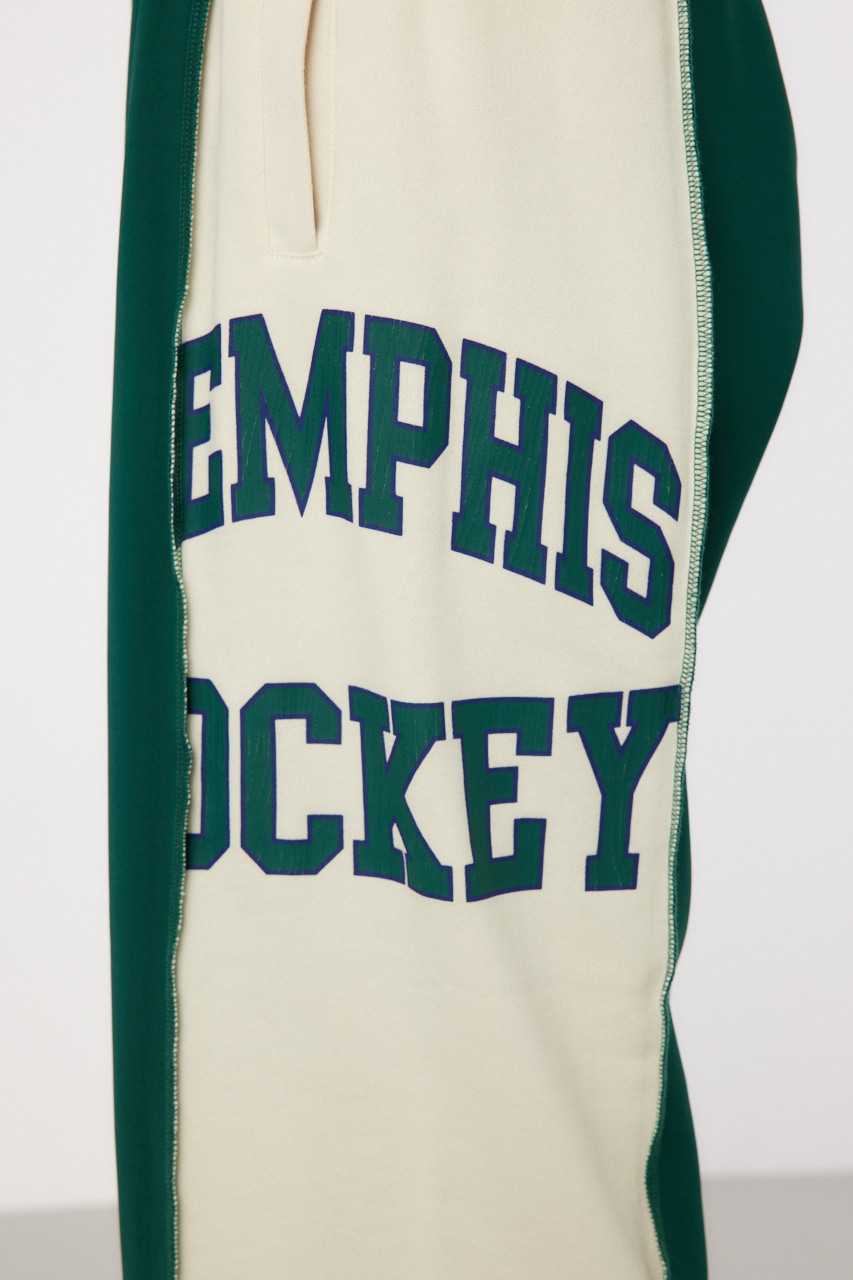 カスタムゲームパンツ 柄GRN FREE