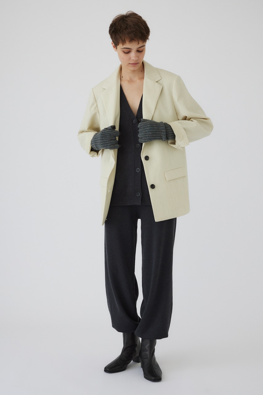 RIM.ARK | Gabardine stripe JK (JACKETS ) |RIM.ARK ONLINE STORE
