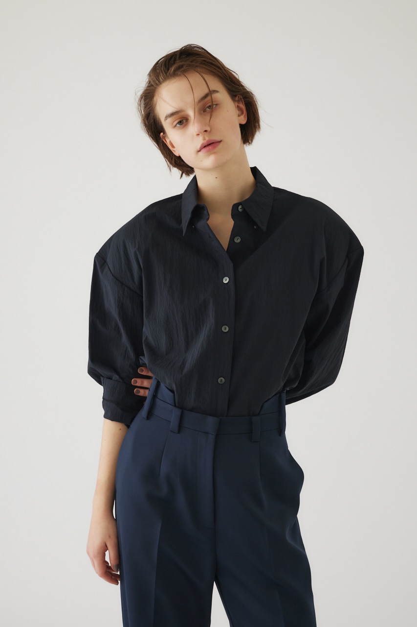 【LIMITED SALE】Power shoulder SH BLK FREE