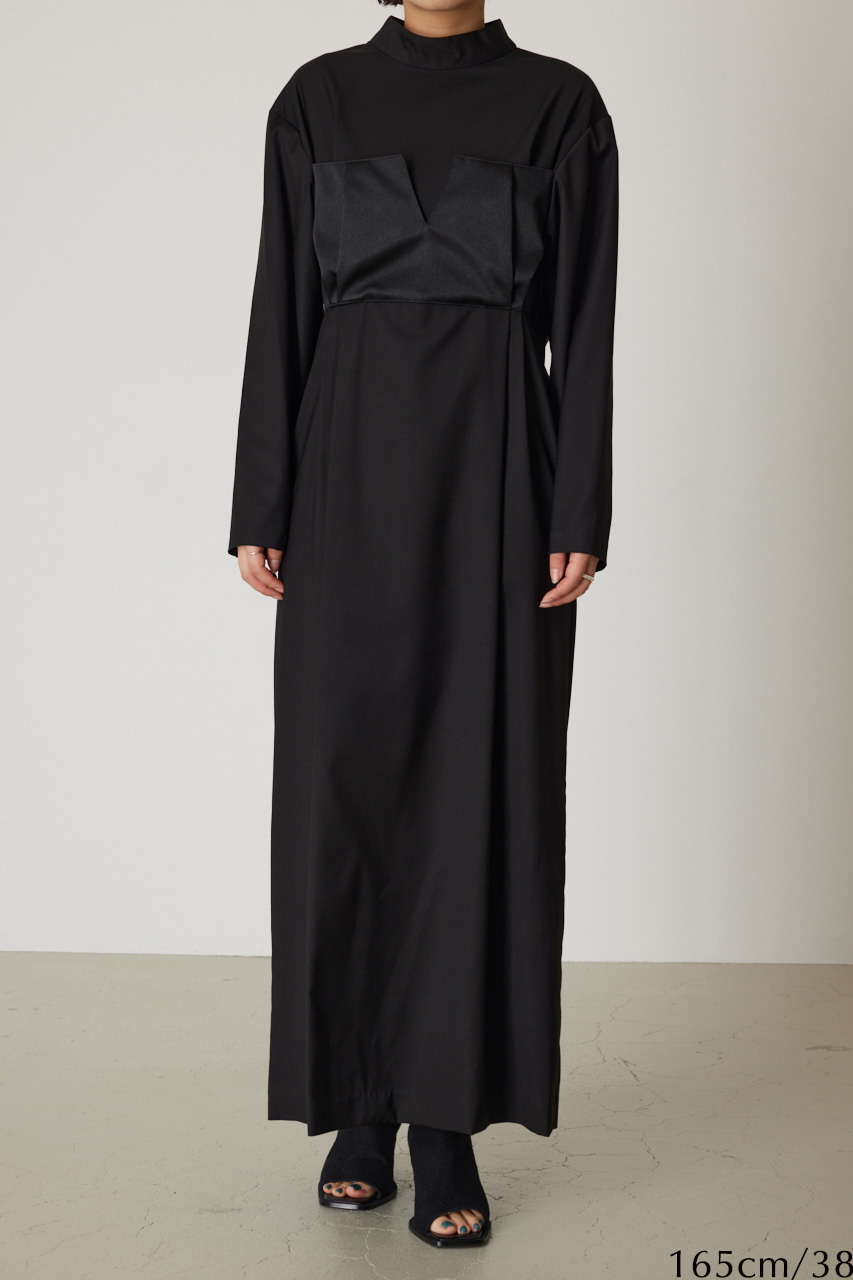 【LIMITED SALE】Bustier docking OP BLK 36