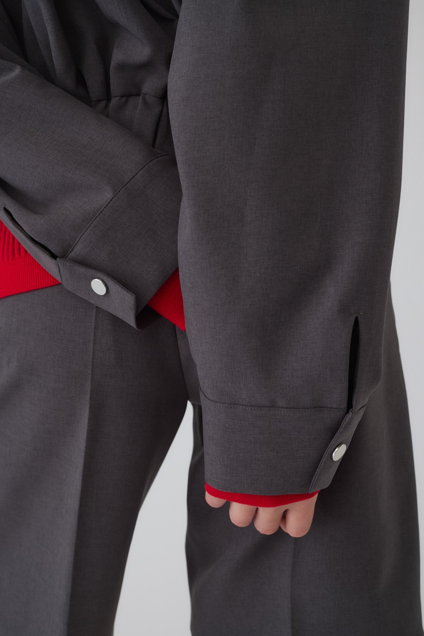 Back tuck box BZ C.GRY FREE