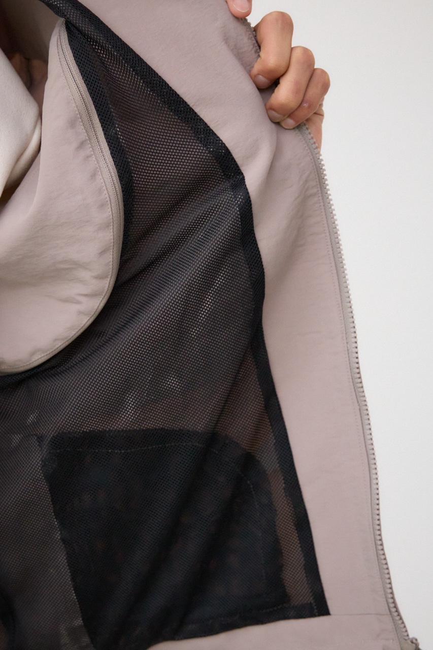 デタッチャブル2WAYブルゾン BEG FREE