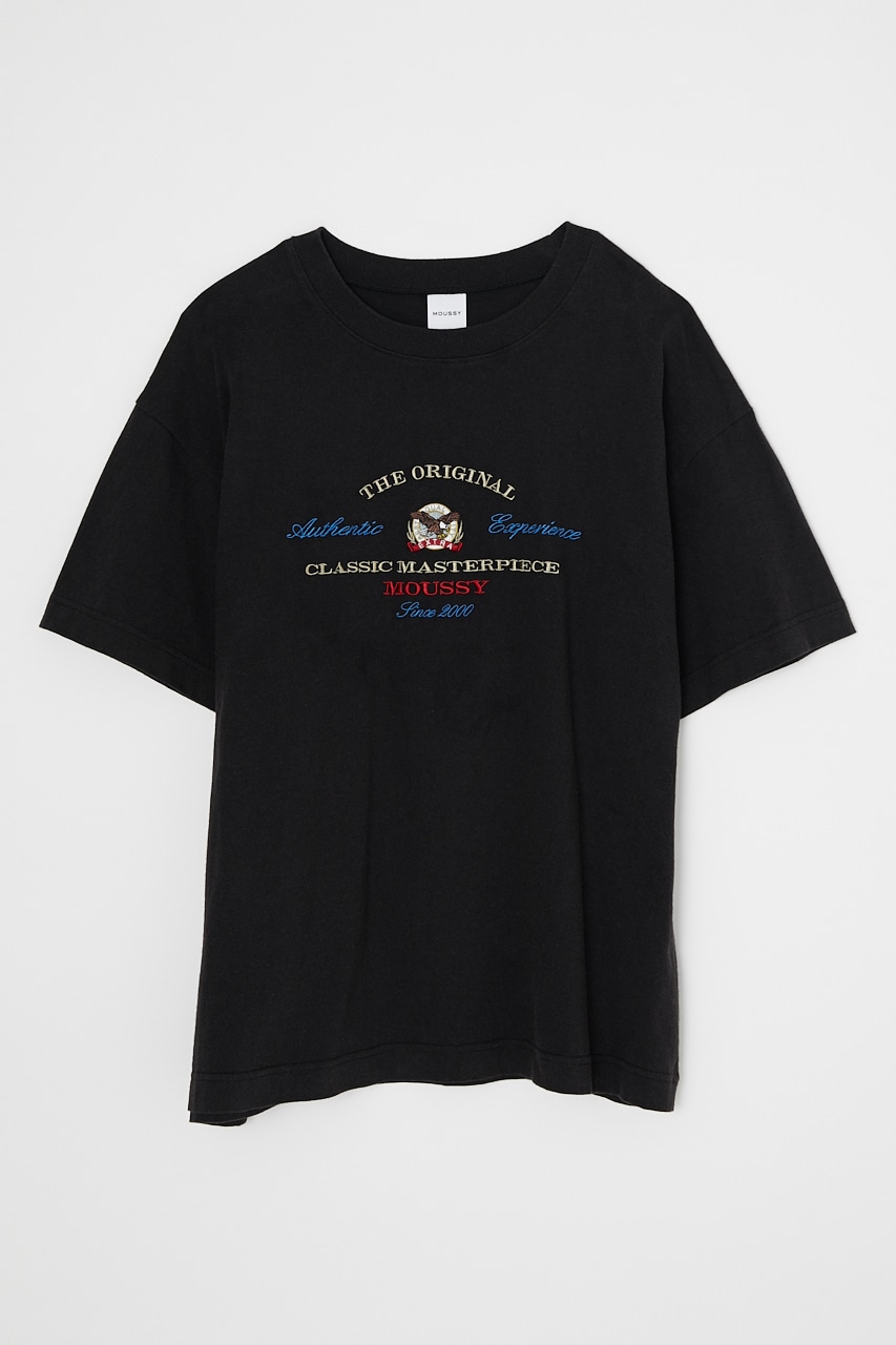 MOUSSY | EMBROIDERY MOUSSY Tシャツ (Tシャツ・カットソー(半袖 