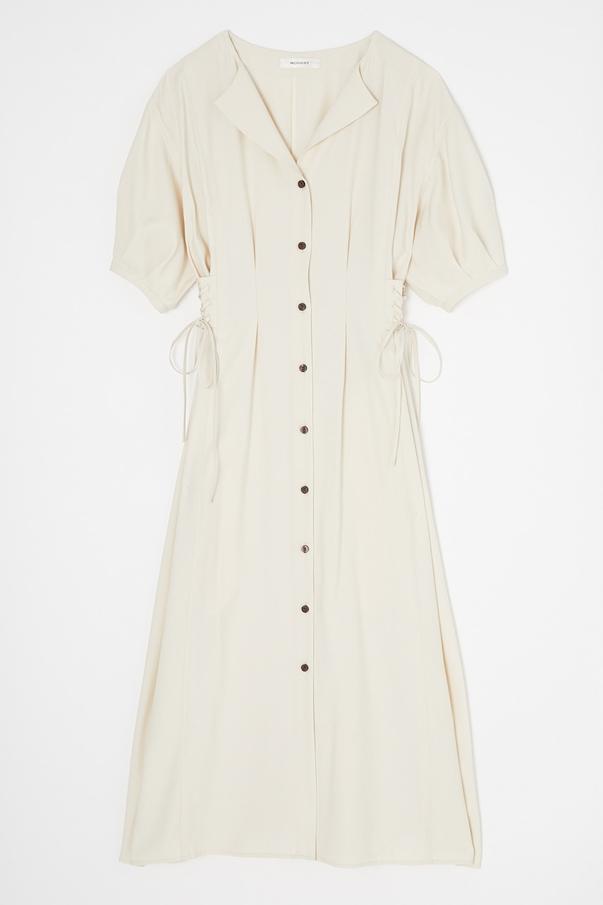 MOUSSY WAIST FIT TUCK ドレス (ワンピース(ロング） |SHEL'TTER WEBSTORE