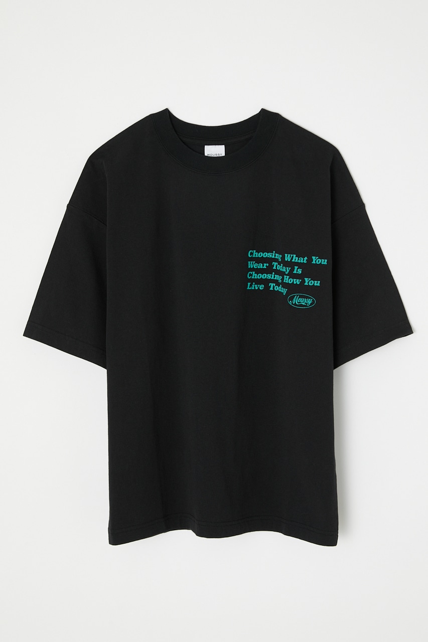 MOUSSY新作完売♡THE GRATEFUL LIFE Tシャツ♡ブラック