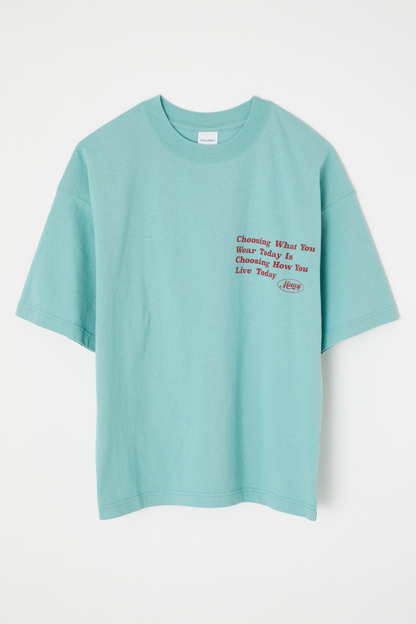 Collect Moussy Tシャツ Free L Blu Tシャツ カットソー 半袖 バロックジャパンリミテッド 公式通販サイト Shel Tter Web Store シェルターウェブストア