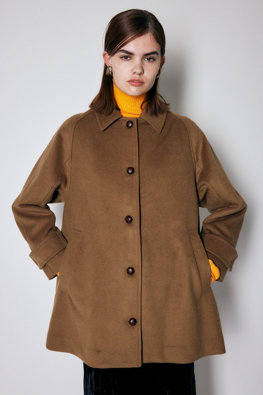 Zara Trafaluc Oversized Coat brown casual look Fashion Coats Oversized Coats 