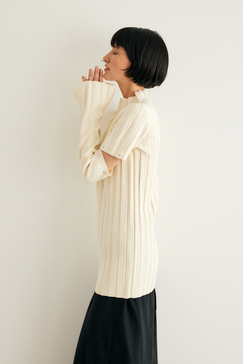 【M_】RIB KNIT トップス