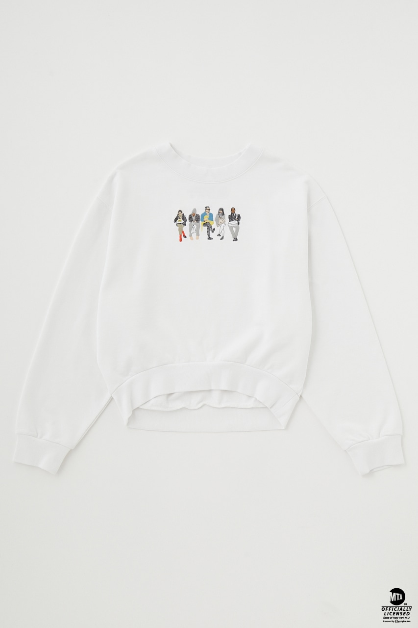 MTA PASSENGERS プルオーバー WHT FREE