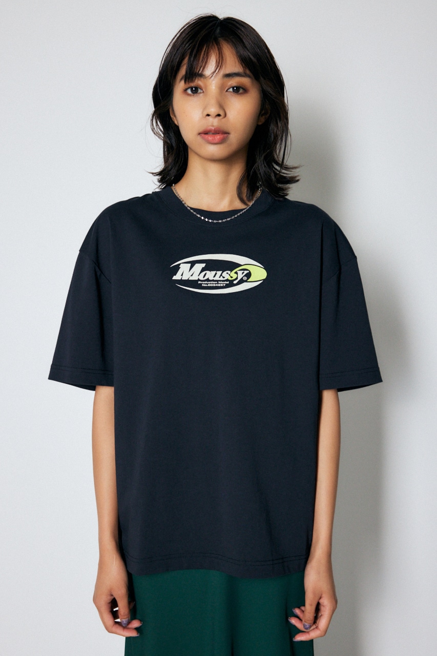 MOUSSY CORPORATE LOGO Tシャツ