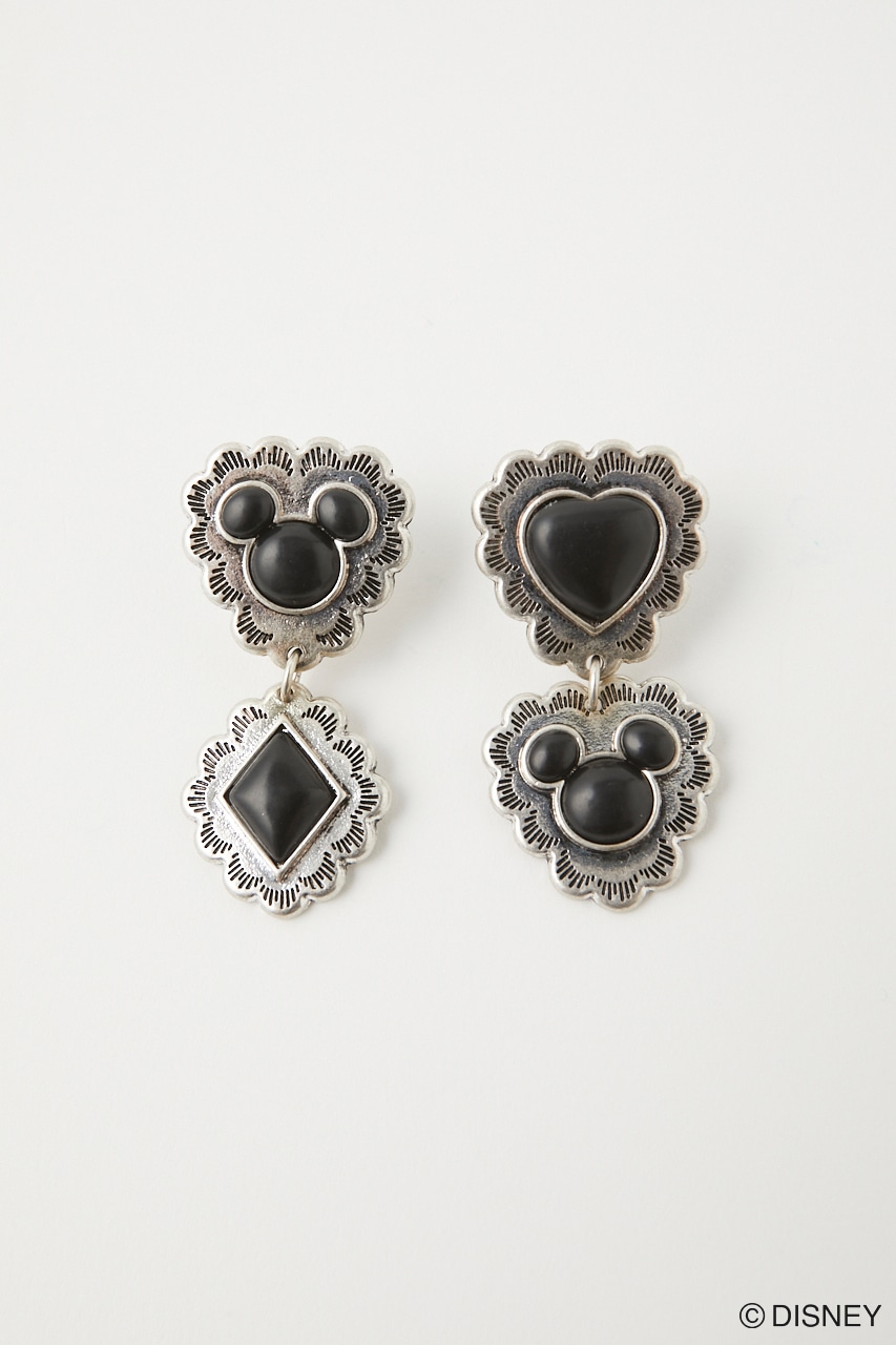 Disney SERIES CREATED by MOUSSY | MD MICKEY VINTAGE EARRINGS (ピアス・イヤリング )  |SHEL'TTER WEBSTORE
