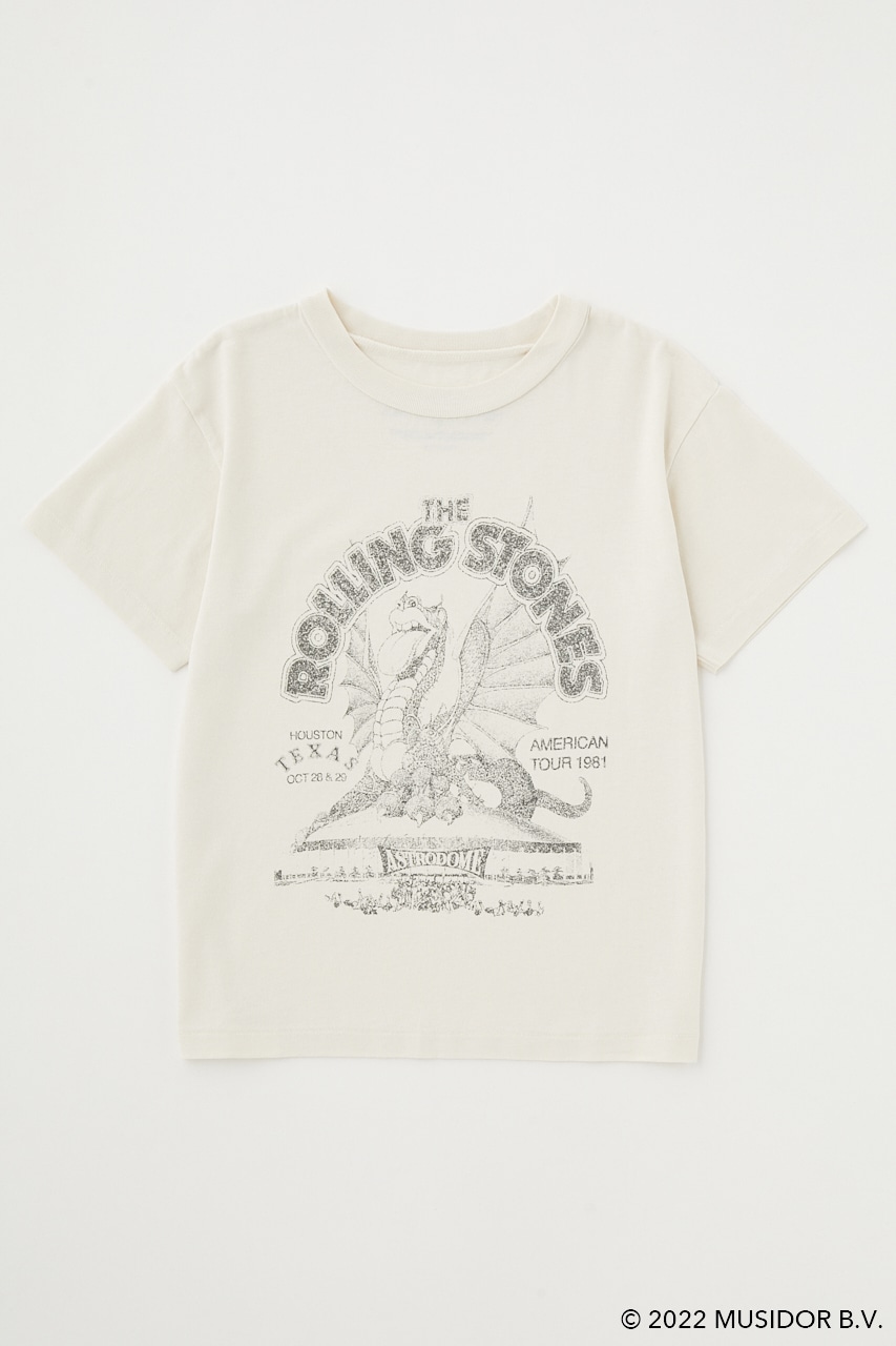 RS ASTRODOME Tシャツ O/WHT FREE