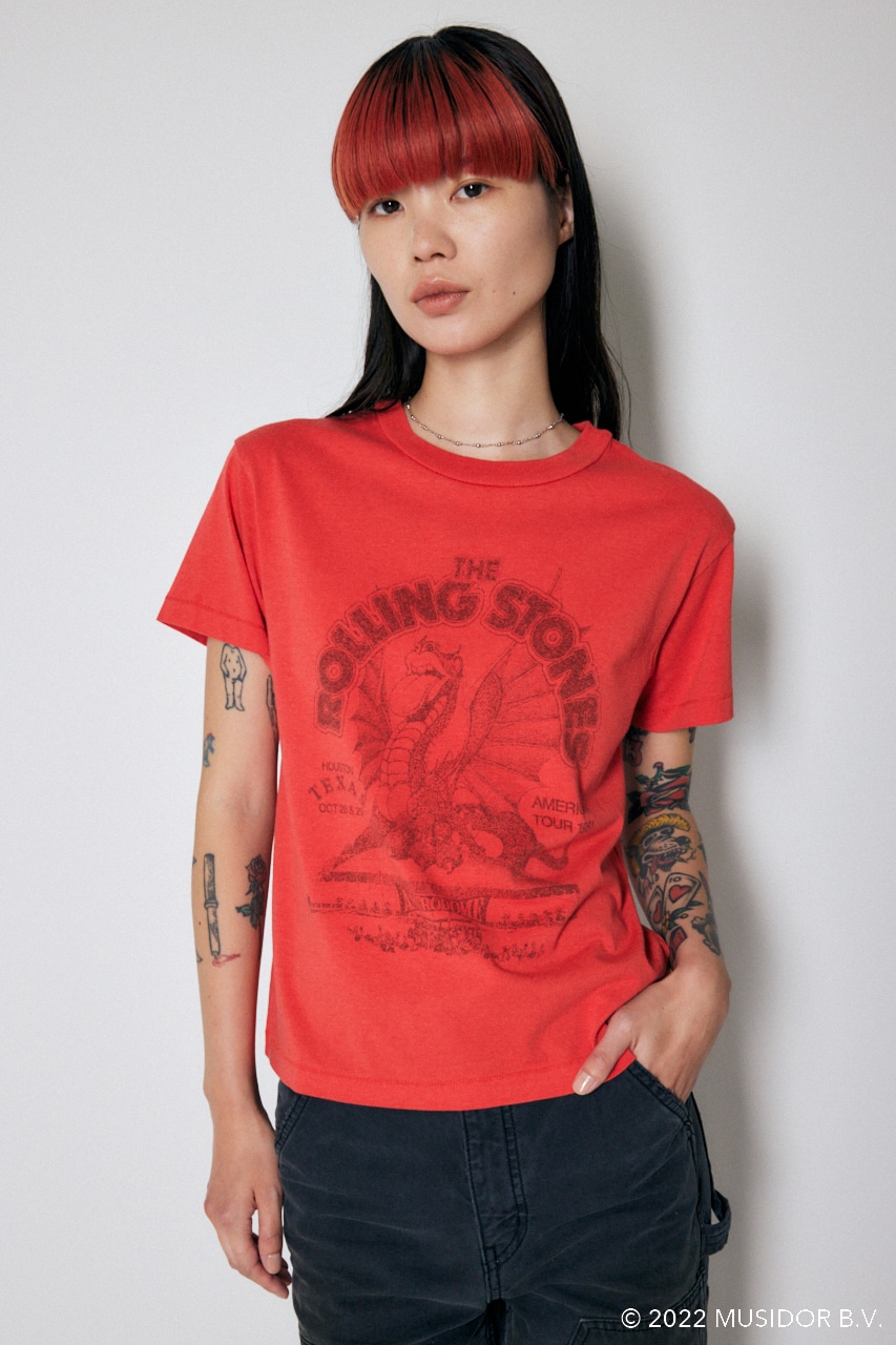 RS ASTRODOME Tシャツ RED FREE