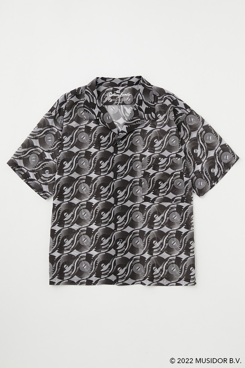 RS STEEL WHEELS シャツ BLK FREE