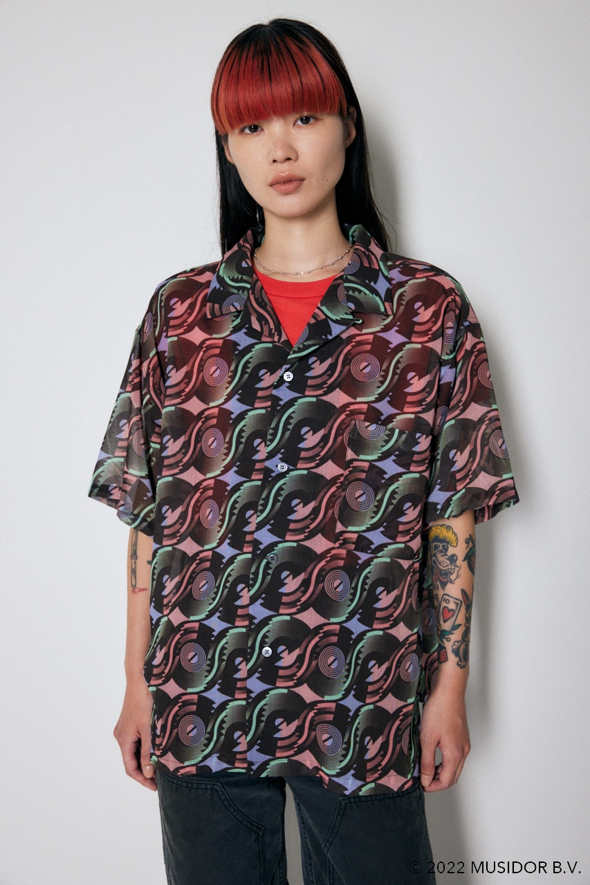 RS STEEL WHEELS シャツ PNK FREE