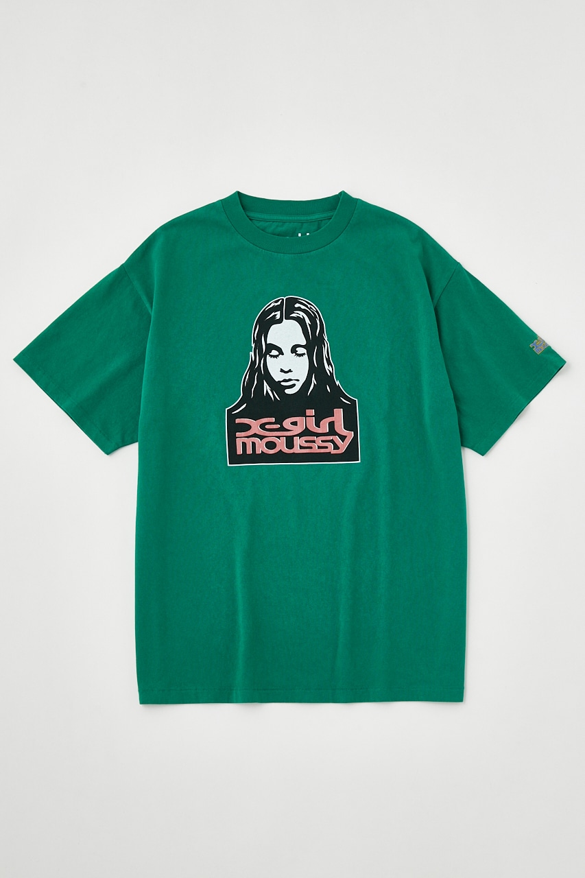 MOUSSY | XG FACE Tシャツ (Tシャツ・カットソー(半袖) ) |SHEL'TTER 