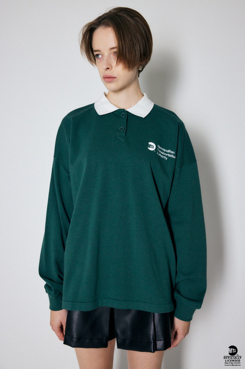 MOUSSY | MTA POLO NECK LS Tシャツ (Tシャツ・カットソー(長袖