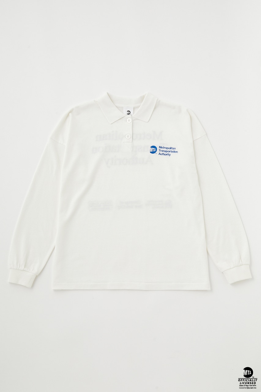 MOUSSY | MTA POLO NECK LS Tシャツ (Tシャツ・カットソー(長袖