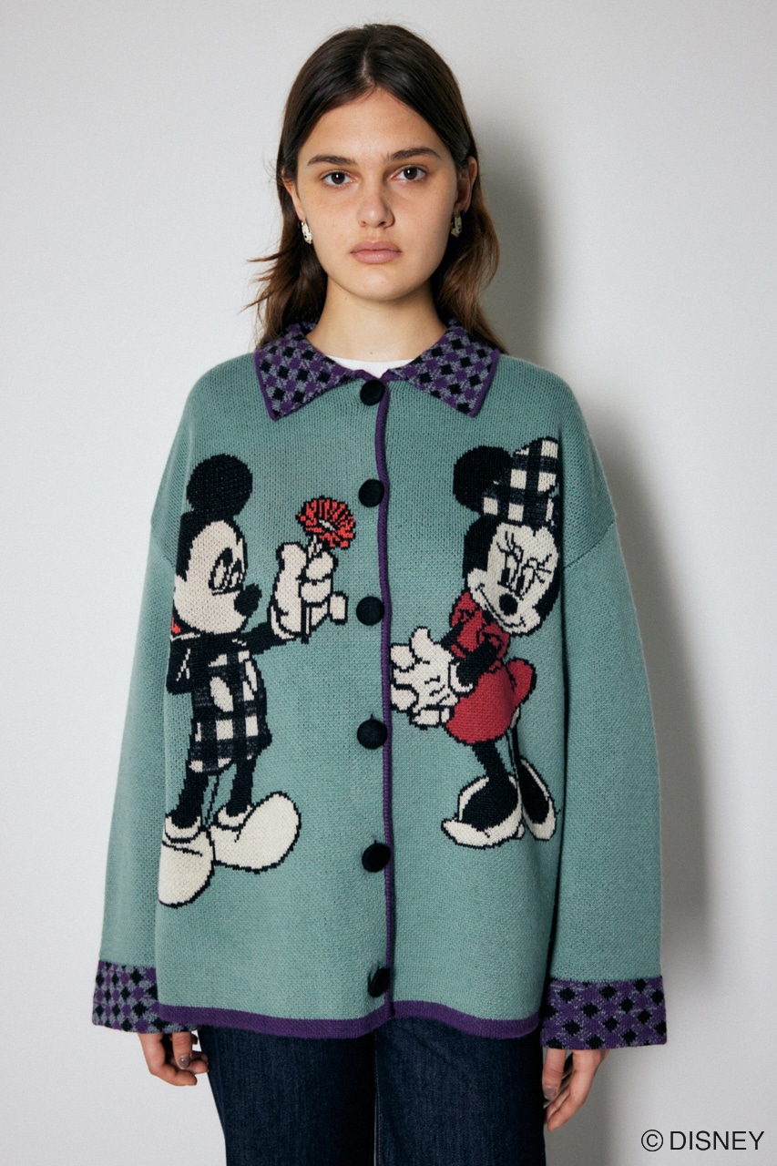 受注生産商品】MD MM KNIT CARDIGAN｜FREE 