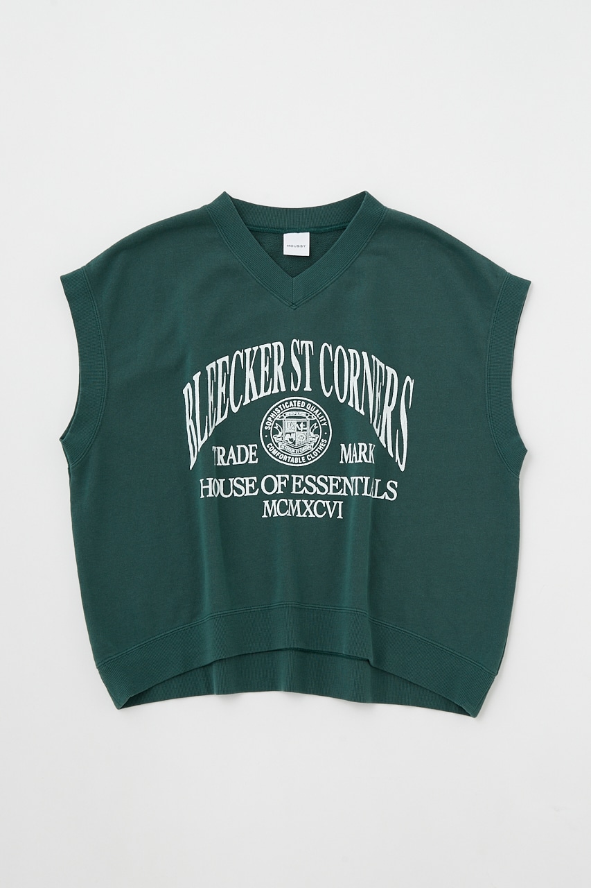 Trade Mark Sweat ベスト Free D Grn タンクトップ バロックジャパンリミテッド 公式通販サイト Shel Tter Web Store シェルターウェブストア