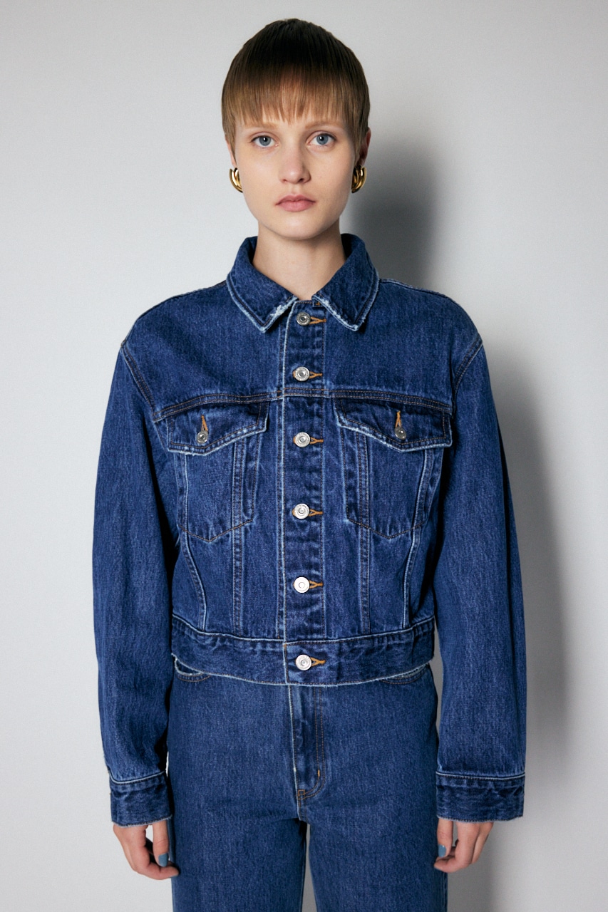 CROPPED DENIM ジャケット