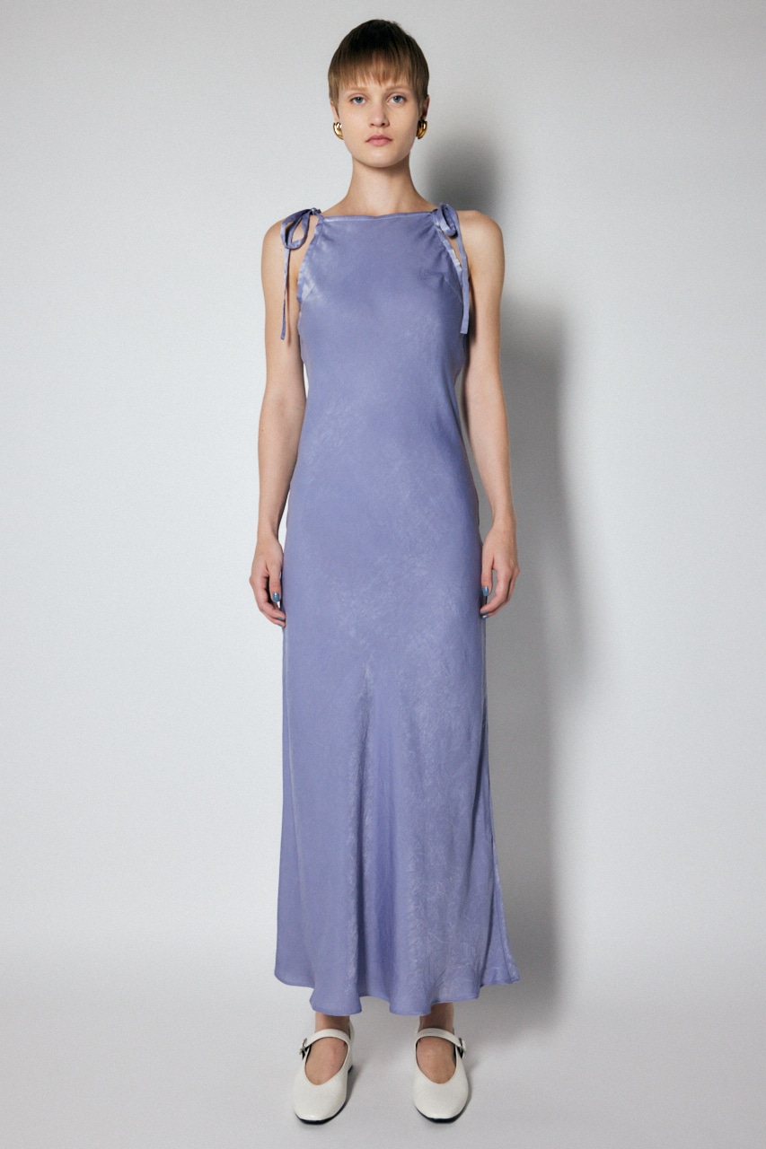 MOUSSY SATIN SLIP ドレス (ワンピース(ロング） |SHEL'TTER WEBSTORE