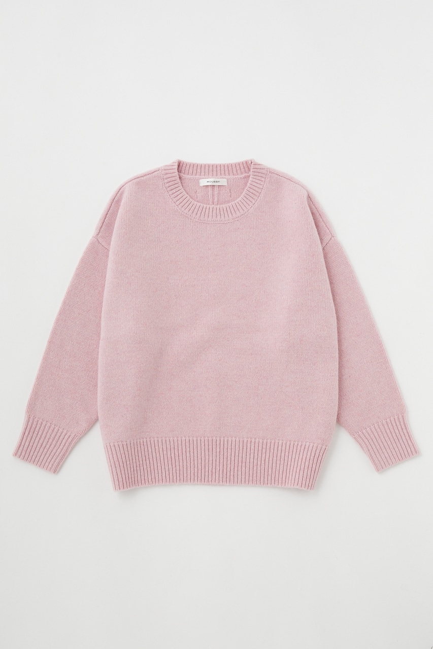 MOUSSY❤︎ ROUND NECK WOOL SWEATER