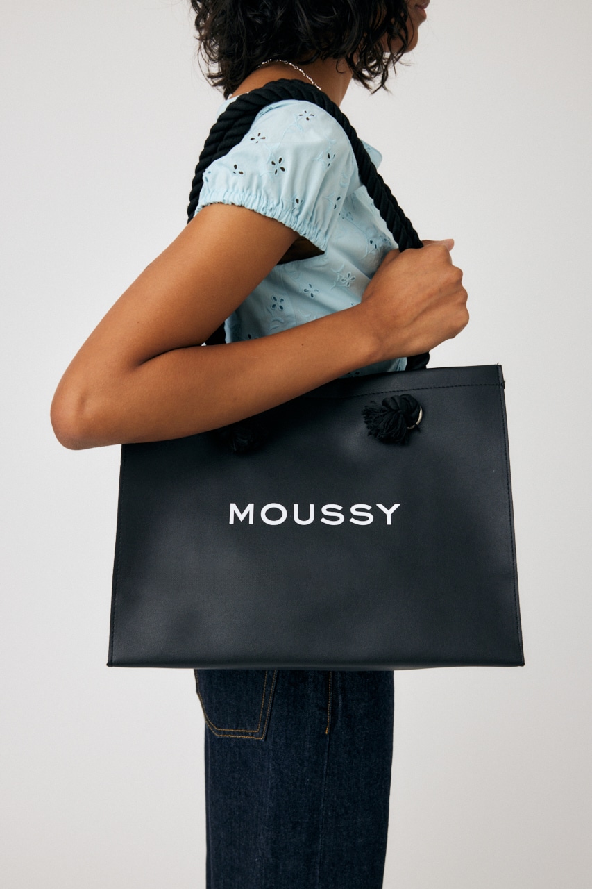 Moussy F L Shopper バッグ Free Blk すべて バロックジャパンリミテッド 公式通販サイト Shel Tter Web Store シェルターウェブストア
