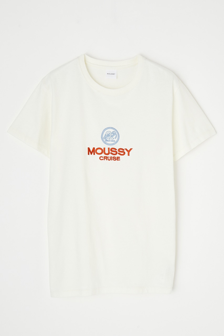 MOUSSY CRUISE Tシャツ