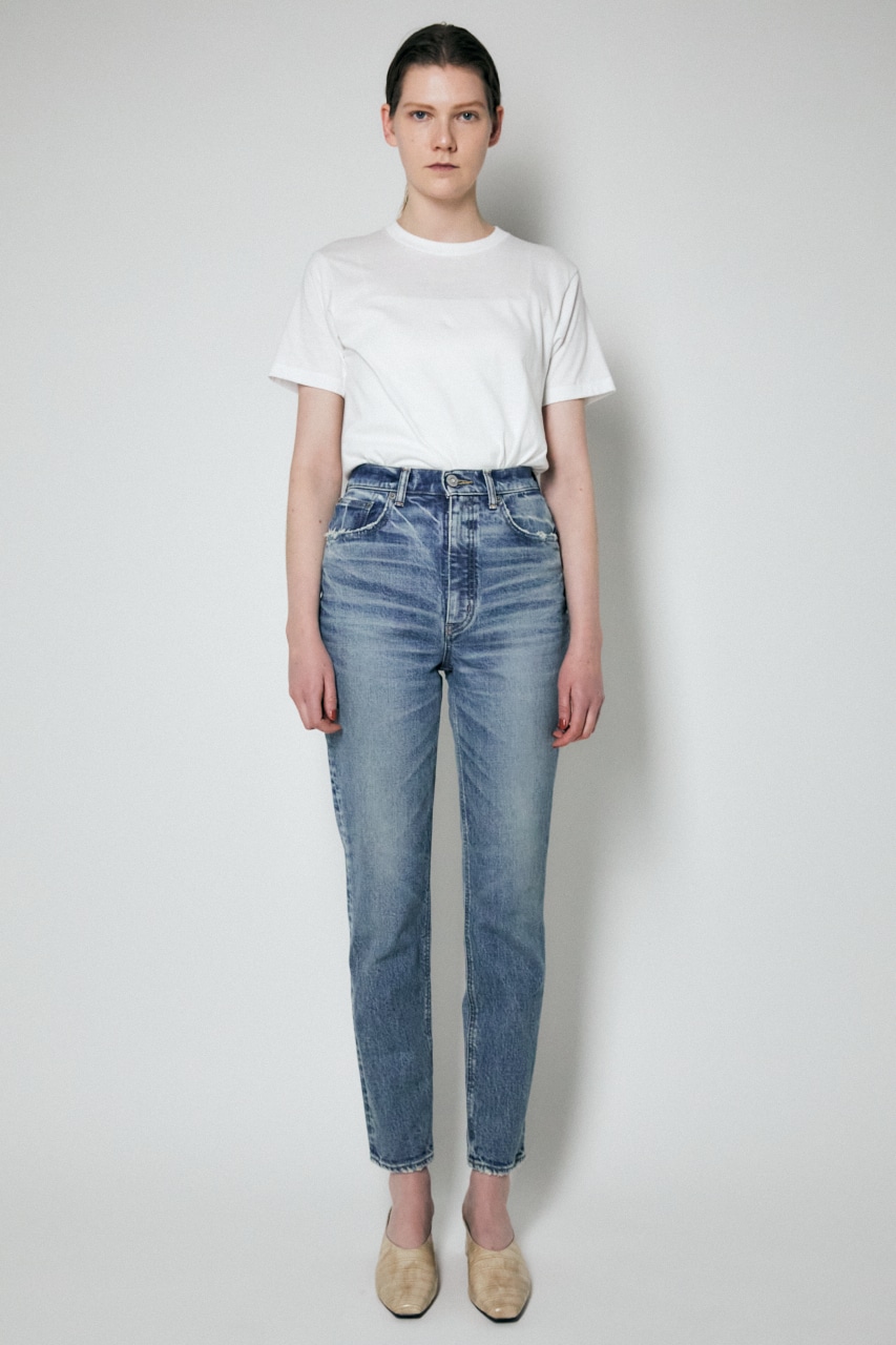 【新品】MOUSSY  HW ISM SKINNY 24inch