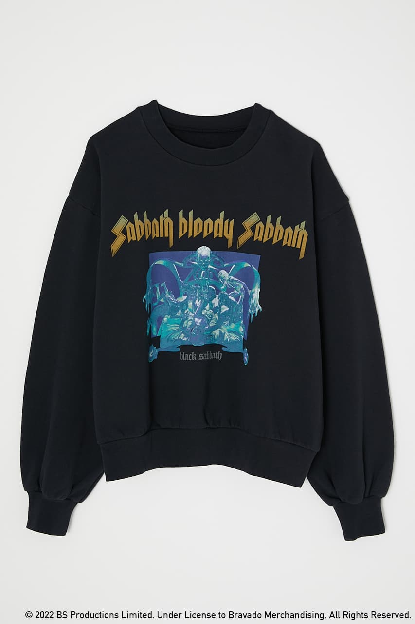 SABBATH BLOODY SABBATH プルオーバー BLK FREE