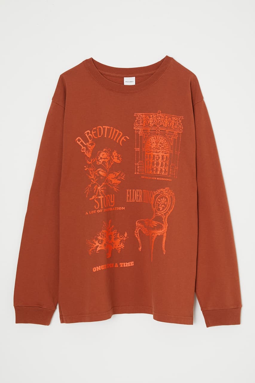 A Bedtime Story Ls Tシャツ Free Brn Tシャツ カットソー 長袖 バロックジャパンリミテッド 公式通販サイト Shel Tter Web Store シェルターウェブストア