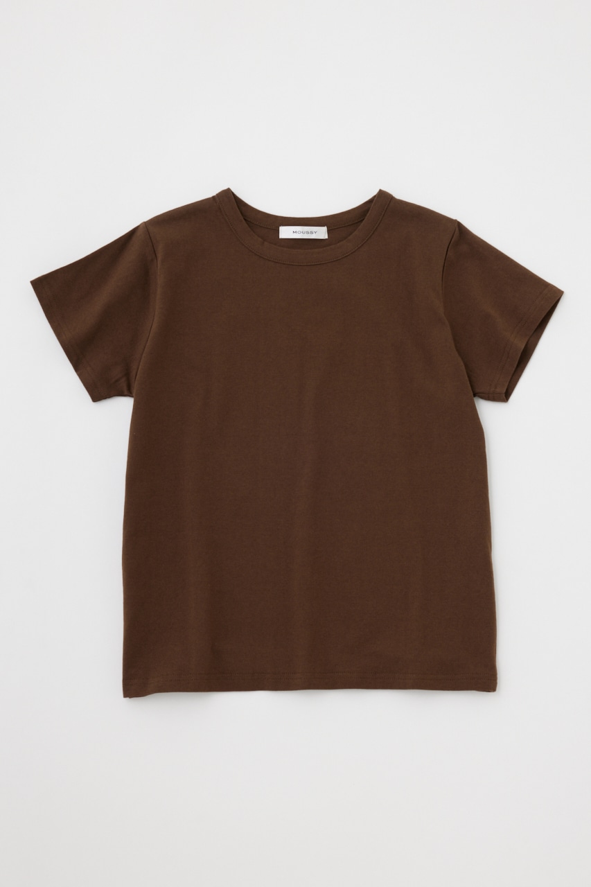 MOUSSY COMPACT CREW NECK Tシャツ (Tシャツ・カットソー(半袖) |SHEL'TTER WEBSTORE