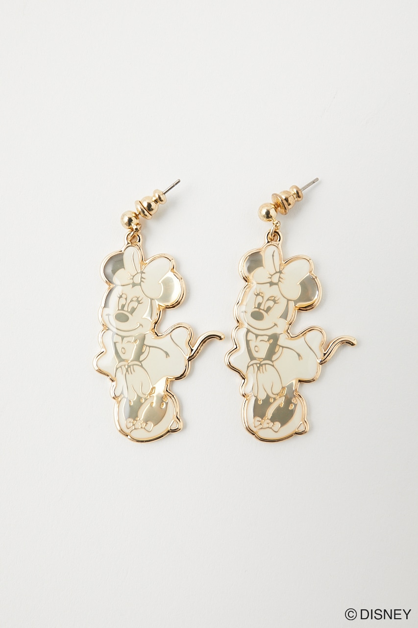 Md Minnie White Style Earrings Free Gld ピアス イヤリング バロックジャパンリミテッド 公式通販サイト Shel Tter Web Store シェルターウェブストア