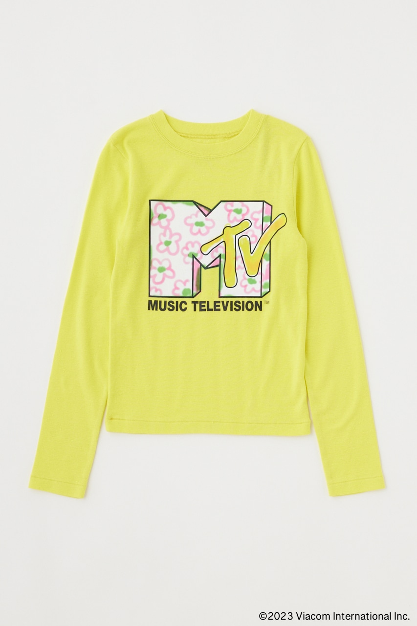 MTV TIGHT LS Tシャツ YEL FREE