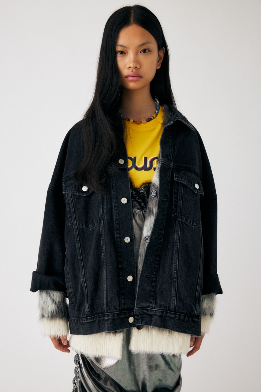 MOUSSY | DENIM LONG ジャケット (デニムジャケット ) |SHEL'TTER WEBSTORE