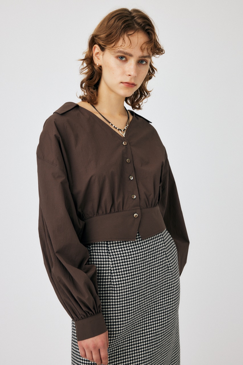 MOUSSY | DOLMAN SHIRT ブラウス (シャツ・ブラウス ) |SHEL'TTER WEBSTORE