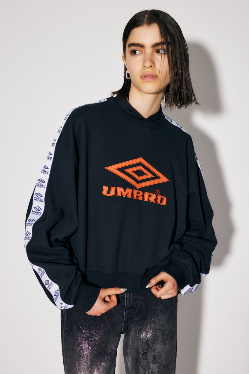 MOUSSY | UMBRO SWEAT プルオーバー (スウェット・パーカー ) |SHEL