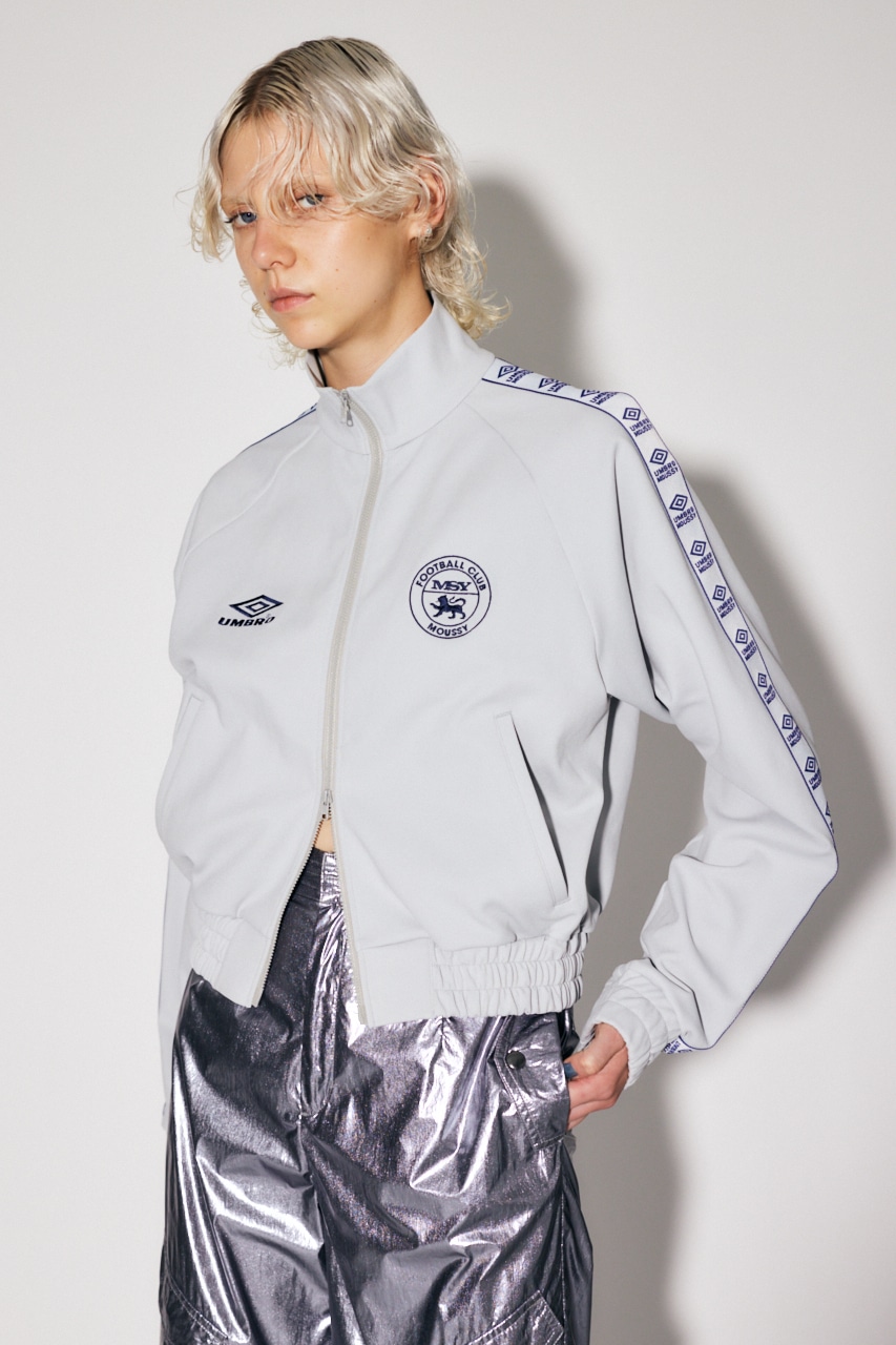MOUSSY UMBRO JERSEY トップス