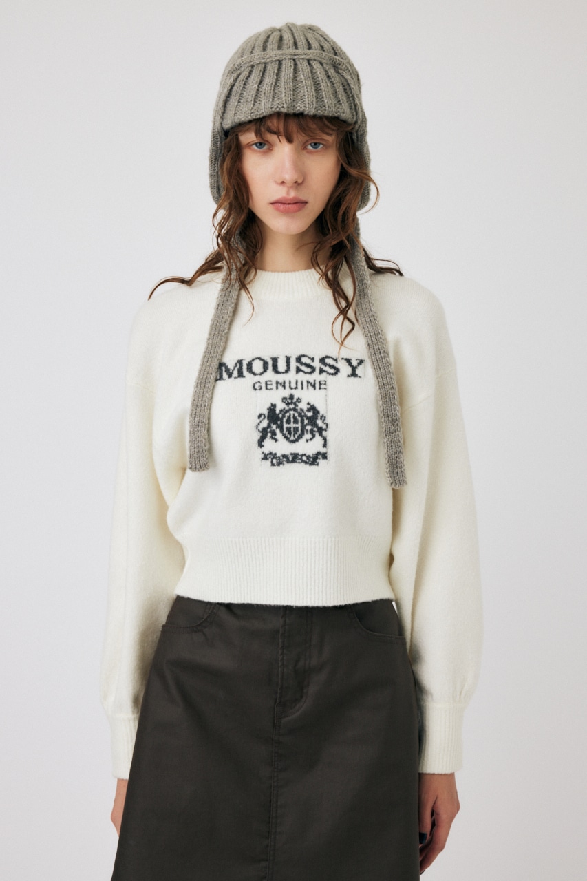 MOUSSY | JACQUARD MOUSSY ニットトップス (ニット ) |SHEL'TTER WEBSTORE