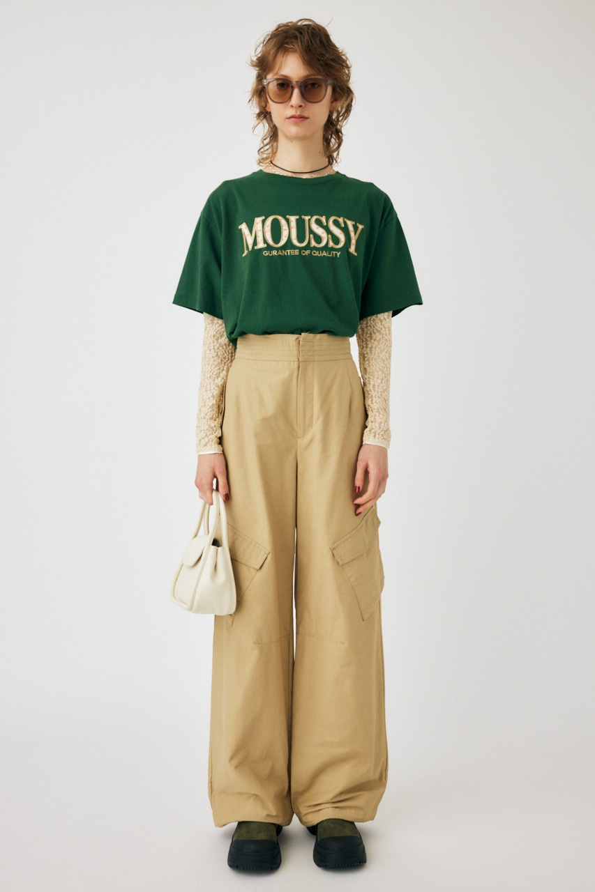 MOUSSY | MOUSSY LOGO IN LOGO Tシャツ (Tシャツ・カットソー(半袖 ...
